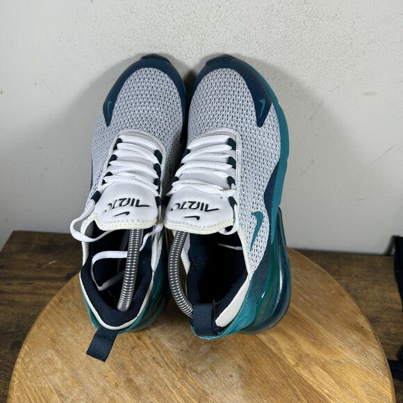Nike Air Max 270 Shoes Womens Size 8.5 AV5141-100 Mesh Athletic Sneakers